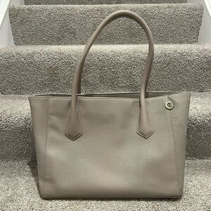 Dagne Dover Legend Tote - Taupe.